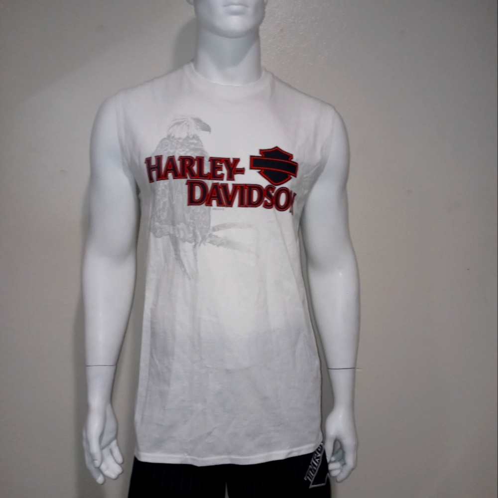 Harley Davidson Seminole Tank Top Sz L